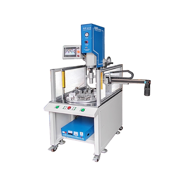 15K 6工位轉盤機 帶光柵 隔擋