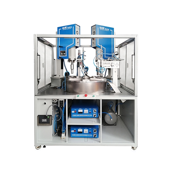 4200W雙頭多工位自動化焊接機