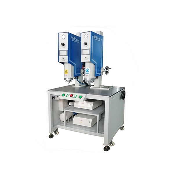 3000W精密型雙頭超音波熔接機機-同向